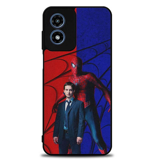 Spiderman Tobey Motorola Moto G Play 2024 Case