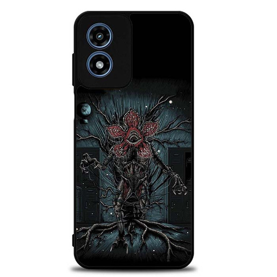 Stranger Things Demogorgon 2 Motorola Moto G Play 2024 Case