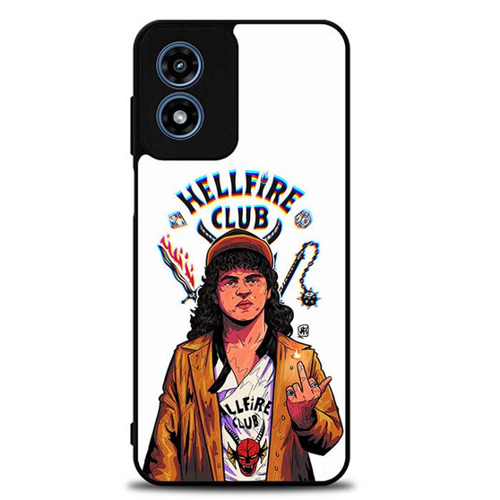 Stranger Things Dustin Henderson Motorola Moto G Play 2024 Case