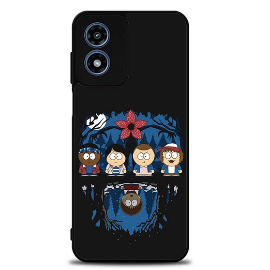 Stranger Things South Park Motorola Moto G Play 2024 Case