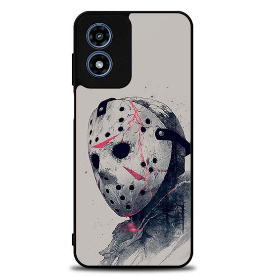 Stunning Jason Voorhees Motorola Moto G Play 2024 Case