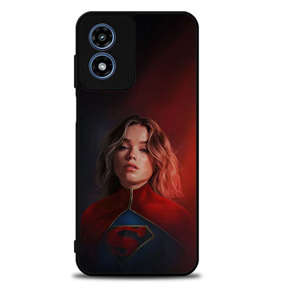 Supergirl Kara Zor El Motorola Moto G Play 2024 Case