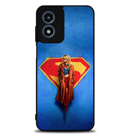 Supergirl Movie 2026 Motorola Moto G Play 2024 Case