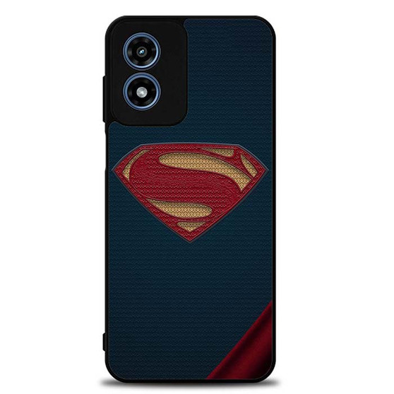 Superman Cavill Symbol Motorola Moto G Play 2024 Case