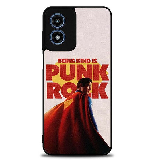 Superman Punk Rock Motorola Moto G Play 2024 Case