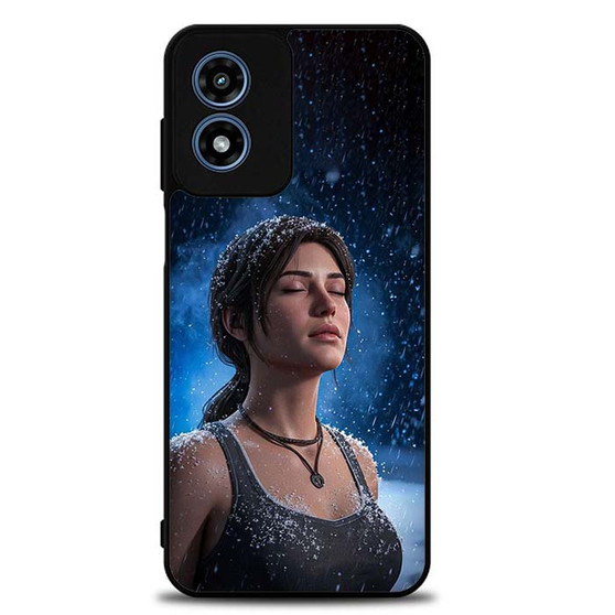 Tomb Rider Legacy of Atlantis Motorola Moto G Play 2024 Case