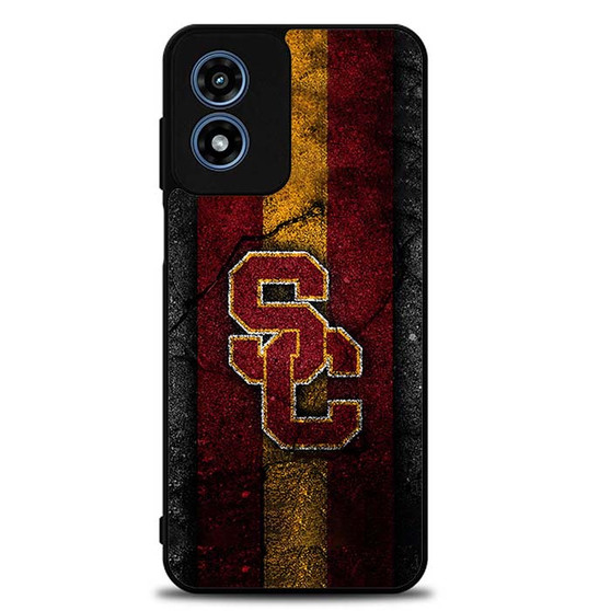USC Trojans Asphalt Style Motorola Moto G Play 2024 Case