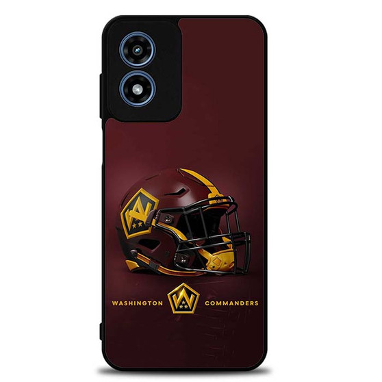 Wasington Commanders Helmet 2 Motorola Moto G Play 2024 Case