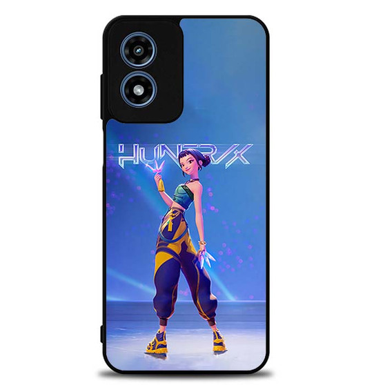 Zoey Huntrix Kpop DemonHunters Motorola Moto G Play 2024 Case