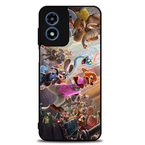 Zootopia 2 Characters Motorola Moto G Play 2024 Case