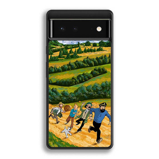 Adventure of Tintin Google Pixel 6/ Google Pixel 6a/ Google Pixel 6 Pro Case