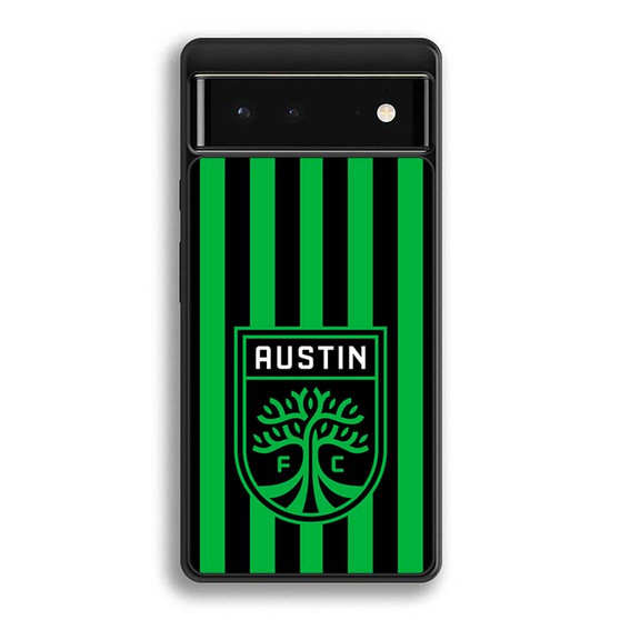 Austin FC Green Strip Google Pixel 6/ Google Pixel 6a/ Google Pixel 6 Pro Case