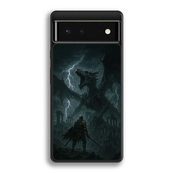 Dark Soul Archdragons Last Breath Google Pixel 6/ Google Pixel 6a/ Google Pixel 6 Pro Case
