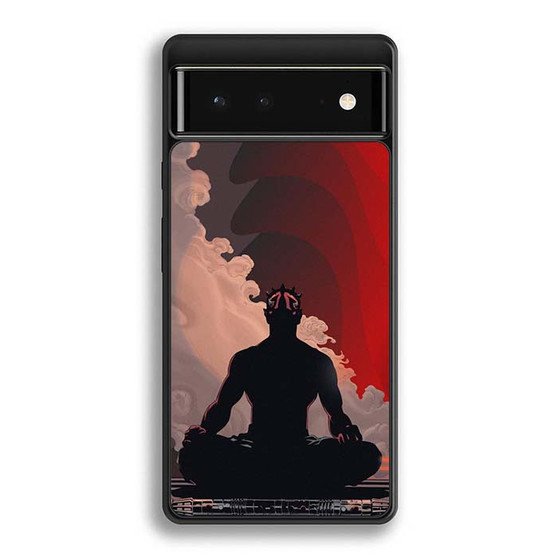 Darth Maul Star Wars Meditation Google Pixel 6/ Google Pixel 6a/ Google Pixel 6 Pro Case