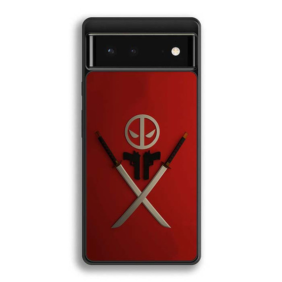 Deadpool Deadly Symmetry Google Pixel 6/ Google Pixel 6a/ Google Pixel 6 Pro Case