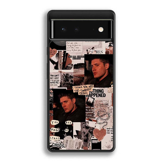 Dean Winchester Things Google Pixel 6/ Google Pixel 6a/ Google Pixel 6 Pro Case