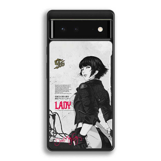 Devil May Cry Lady Google Pixel 6/ Google Pixel 6a/ Google Pixel 6 Pro Case