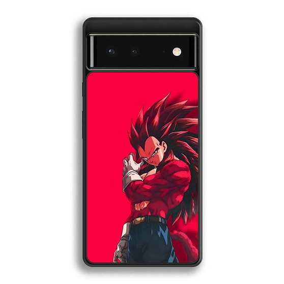 Dragon Ball Vegeta Super Saiyan 4 Google Pixel 6/ Google Pixel 6a/ Google Pixel 6 Pro Case