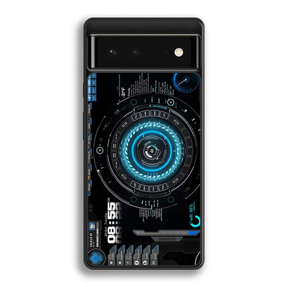 Jarvis interface iron man Google Pixel 6/ Google Pixel 6a/ Google Pixel 6 Pro Case