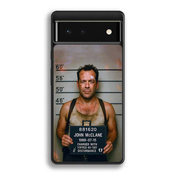 John McClane from Die Hard Google Pixel 6/ Google Pixel 6a/ Google Pixel 6 Pro Case