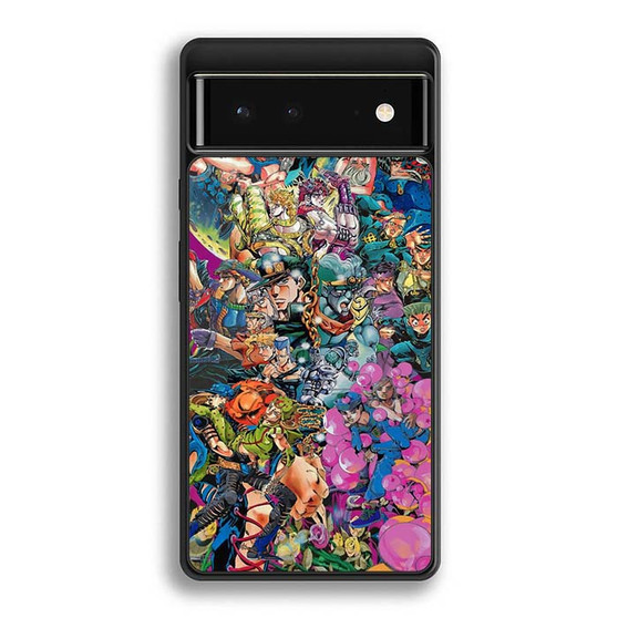 Jojo's biz adventure Characters Google Pixel 6/ Google Pixel 6a/ Google Pixel 6 Pro Case