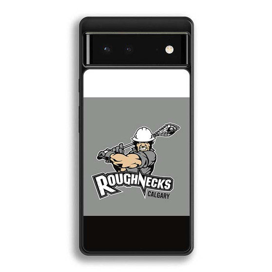 Lacrosse Calgary Roughnecks Google Pixel 6/ Google Pixel 6a/ Google Pixel 6 Pro Case