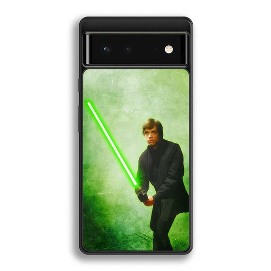 Luke Skywalker Green Saber Google Pixel 6/ Google Pixel 6a/ Google Pixel 6 Pro Case