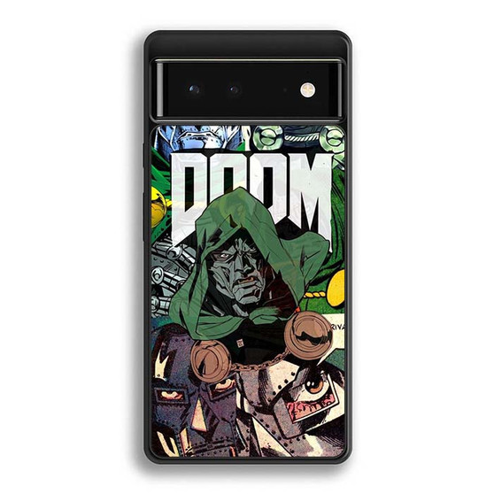 Marvel Dr Doom Collages Google Pixel 6/ Google Pixel 6a/ Google Pixel 6 Pro Case