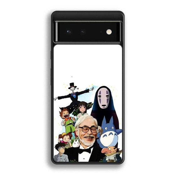 Miyazaki ghibli characters Google Pixel 6/ Google Pixel 6a/ Google Pixel 6 Pro Case