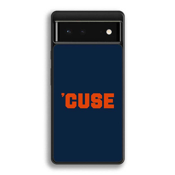 Ncaa syracuse Google Pixel 6/ Google Pixel 6a/ Google Pixel 6 Pro Case