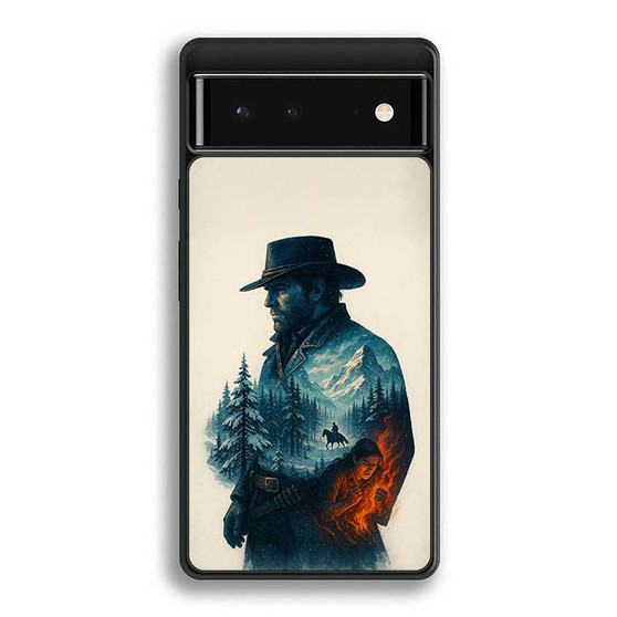Red Dead Redemption 2 Arthur Morgan Google Pixel 6/ Google Pixel 6a/ Google Pixel 6 Pro Case