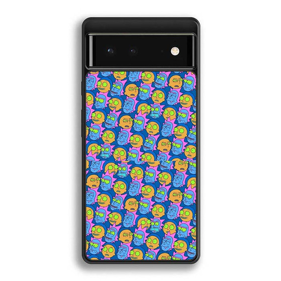 Rick and Morty  Google Pixel 6/ Google Pixel 6a/ Google Pixel 6 Pro Case