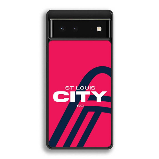 St Louis City Soccer Google Pixel 6/ Google Pixel 6a/ Google Pixel 6 Pro Case