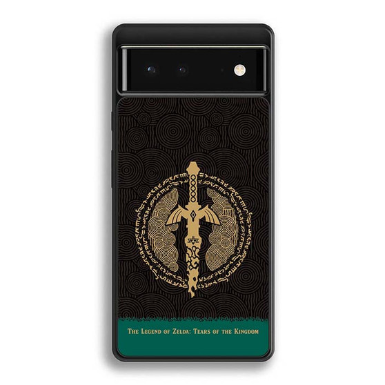 The Legend of Zelda Tears of the Kingdom Sword Seal Google Pixel 6/ Google Pixel 6a/ Google Pixel 6 Pro Case