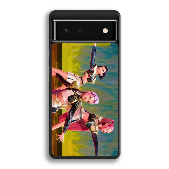Kpop Demon Hunters Rumi Mira Zoey 1 Google Pixel 6/ Google Pixel 6a/ Google Pixel 6 Pro Case