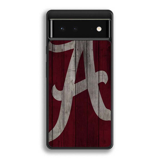Alabama Crimson Tide athletic teams Google Pixel 6/ Google Pixel 6a/ Google Pixel 6 Pro Case
