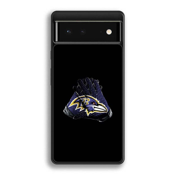 Baltimore Ravens Cool Glove Google Pixel 6/ Google Pixel 6a/ Google Pixel 6 Pro Case
