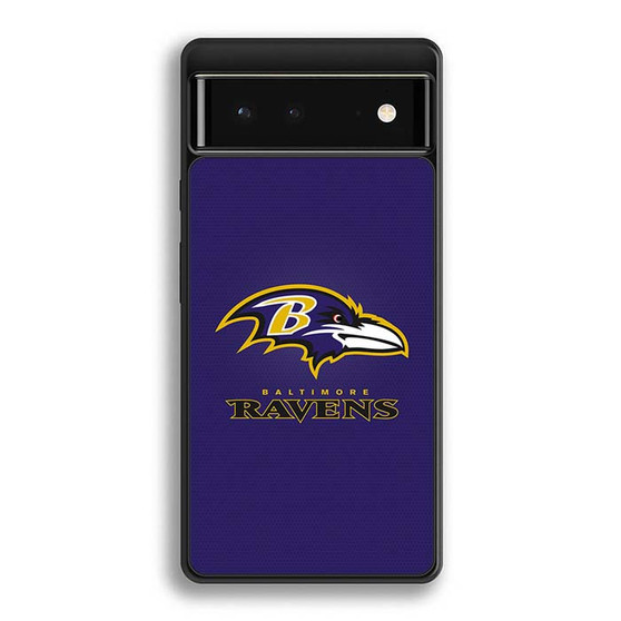 Baltimore Ravens Cool Google Pixel 6/ Google Pixel 6a/ Google Pixel 6 Pro Case