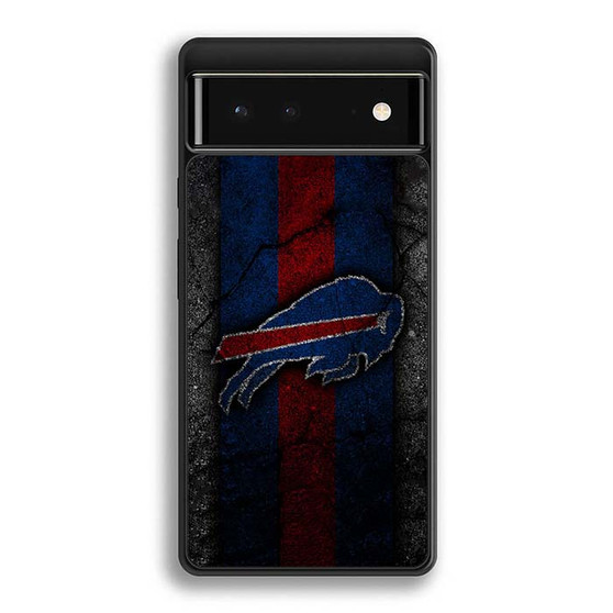 Buffalo Bills Asphalt Style Google Pixel 6/ Google Pixel 6a/ Google Pixel 6 Pro Case