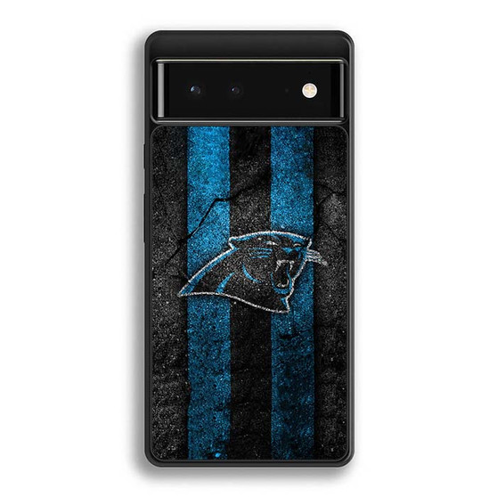 Carolina Panthers Asphalt Style Google Pixel 6/ Google Pixel 6a/ Google Pixel 6 Pro Case
