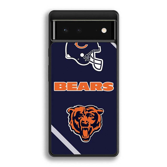 Chicago Bears Team Google Pixel 6/ Google Pixel 6a/ Google Pixel 6 Pro Case