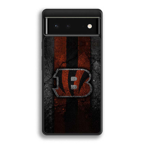 Cincinnati Bengals Asphalt Style Google Pixel 6/ Google Pixel 6a/ Google Pixel 6 Pro Case