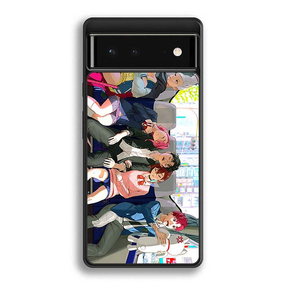 Dandadan Series Charcacters Google Pixel 6/ Google Pixel 6a/ Google Pixel 6 Pro Case