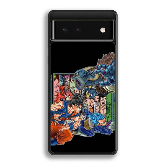Dragon Ball Super manga Google Pixel 6/ Google Pixel 6a/ Google Pixel 6 Pro Case