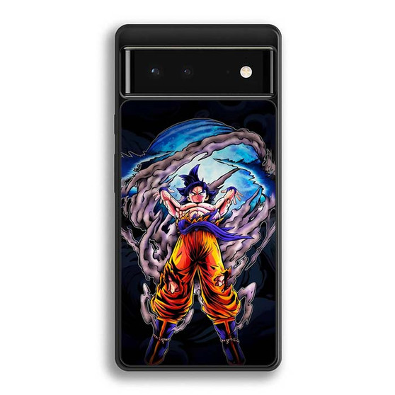 Dragon Ball Z Goku Spirit Bom Google Pixel 6/ Google Pixel 6a/ Google Pixel 6 Pro Case