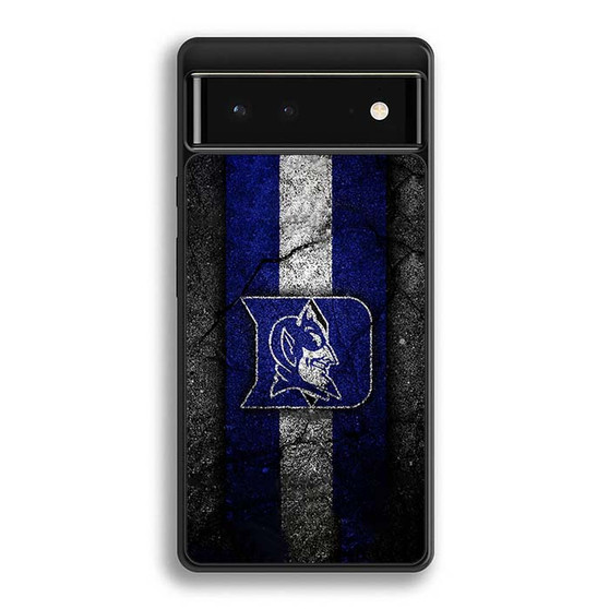 Duke Blue Devils Asphalt Style Google Pixel 6/ Google Pixel 6a/ Google Pixel 6 Pro Case