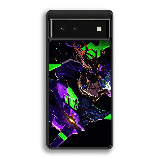Evangelion Mecha Google Pixel 6/ Google Pixel 6a/ Google Pixel 6 Pro Case