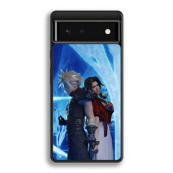 Final Fantasy 7 Rebirth Cloud and Aerith Google Pixel 6/ Google Pixel 6a/ Google Pixel 6 Pro Case