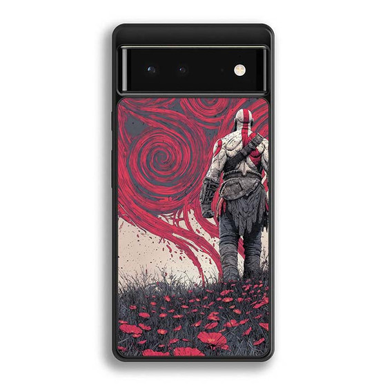 God of War Cool Art Google Pixel 6/ Google Pixel 6a/ Google Pixel 6 Pro Case