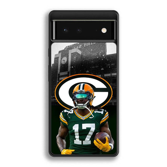 Green Bay Packer Davante Adams Google Pixel 6/ Google Pixel 6a/ Google Pixel 6 Pro Case